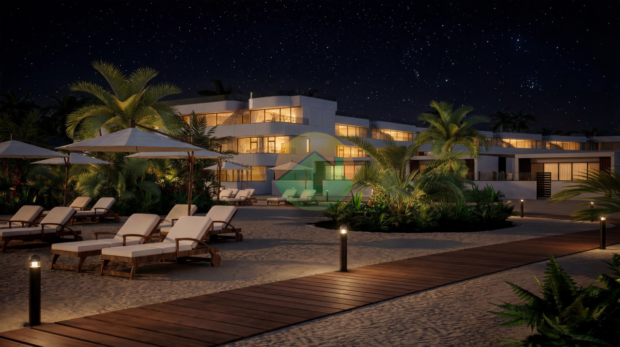 Frontline beach Resort Almeria