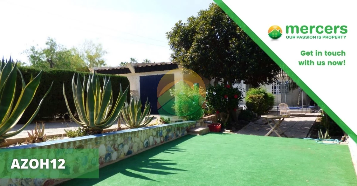 Semidetached villa For sale in La Azohia walking distance to the beach with 3 bedrooms Mercers Semidetached villa For sale in La Azohia walking distance to the beach with 3 bedrooms Mercers