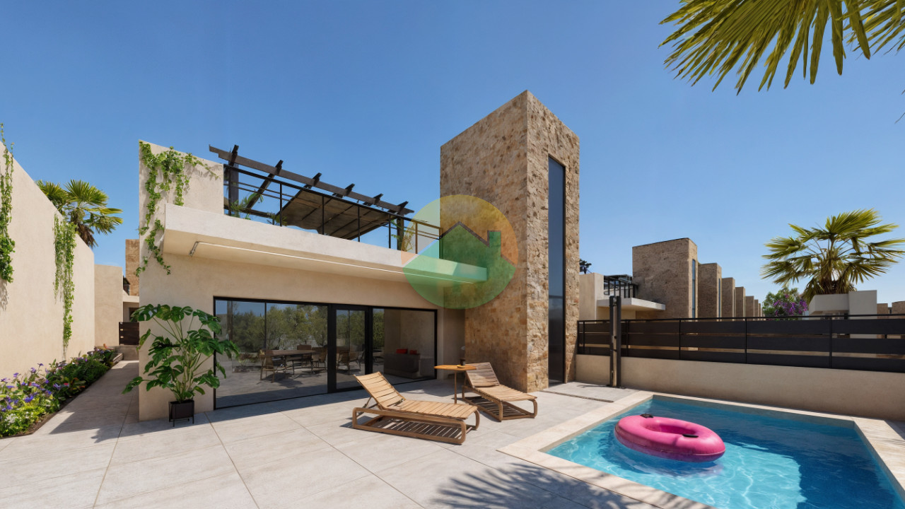 New build villas for sale